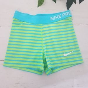 Nike Pro Dri-Fit Spandex Athletic Shorts Size Small